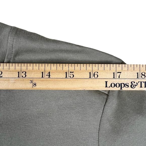 Adidas Future Icons Orbit Green 3-Stripes Tee S | Primegreen Athletic Top NWT - Picture 11 of 14